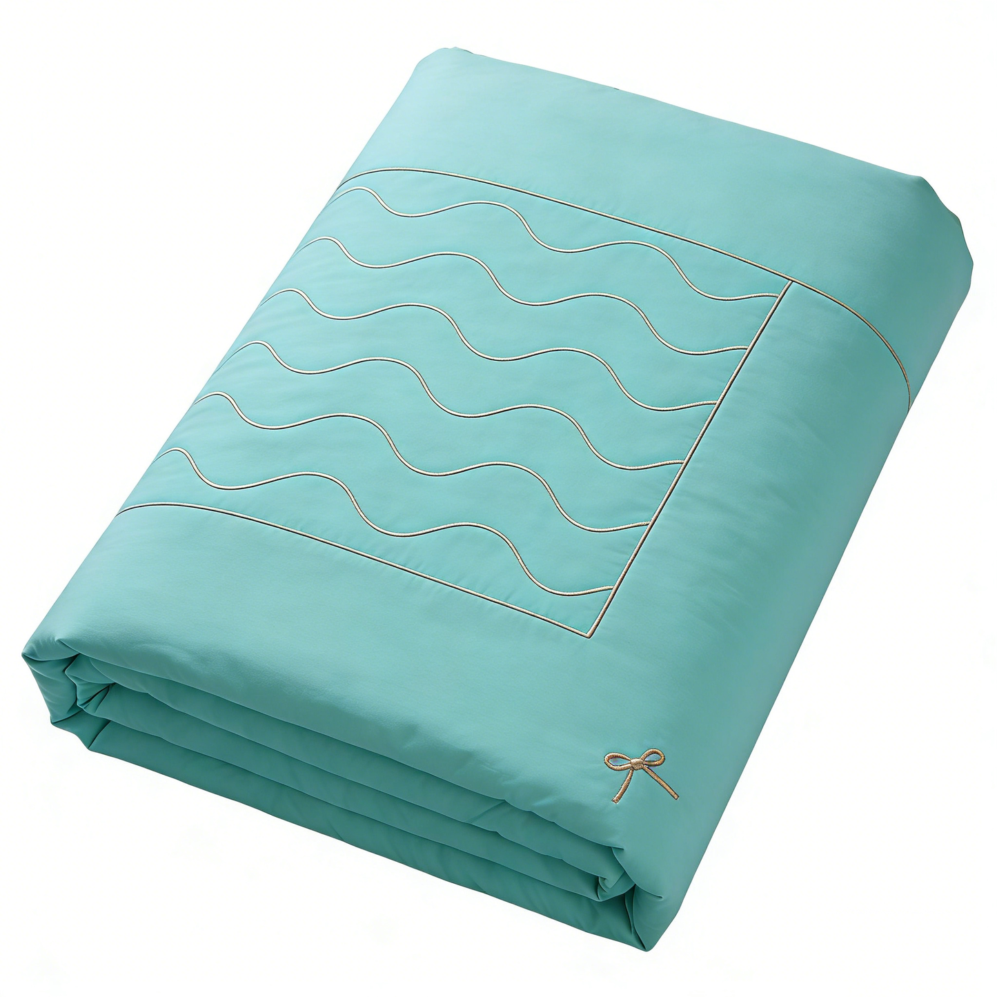 Aqua Wave Quilt