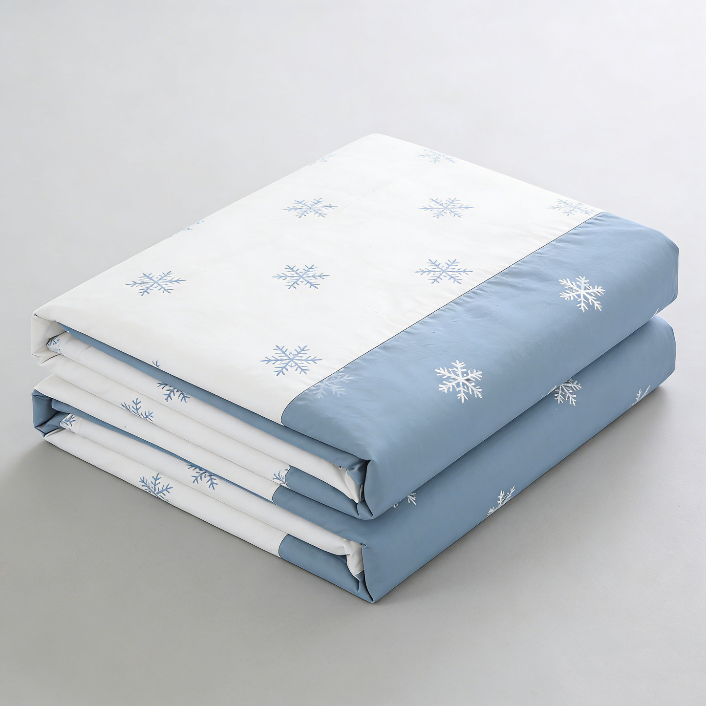 Winter Snowflake Bedding Set