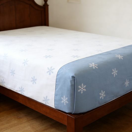 Winter Snowflake Bedding Set