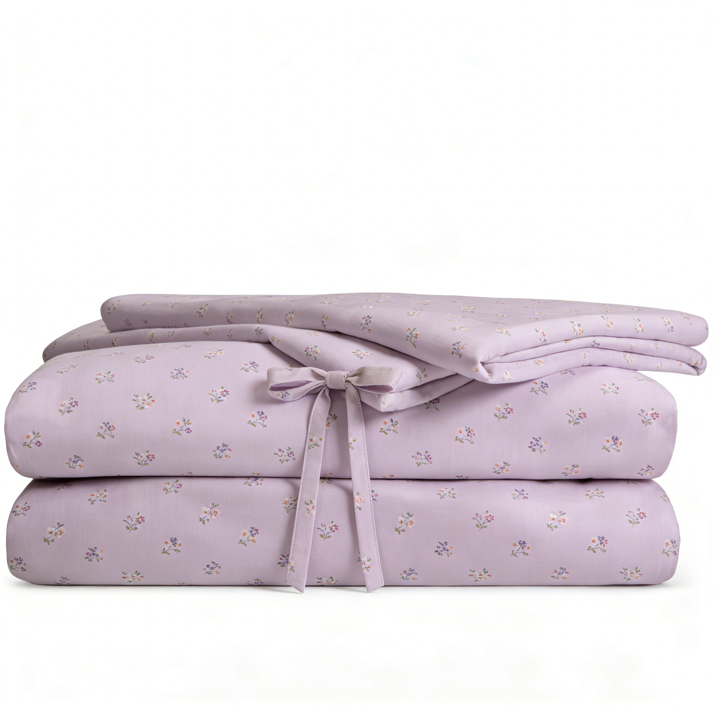 Lavender Ditsy Floral Bedding Set