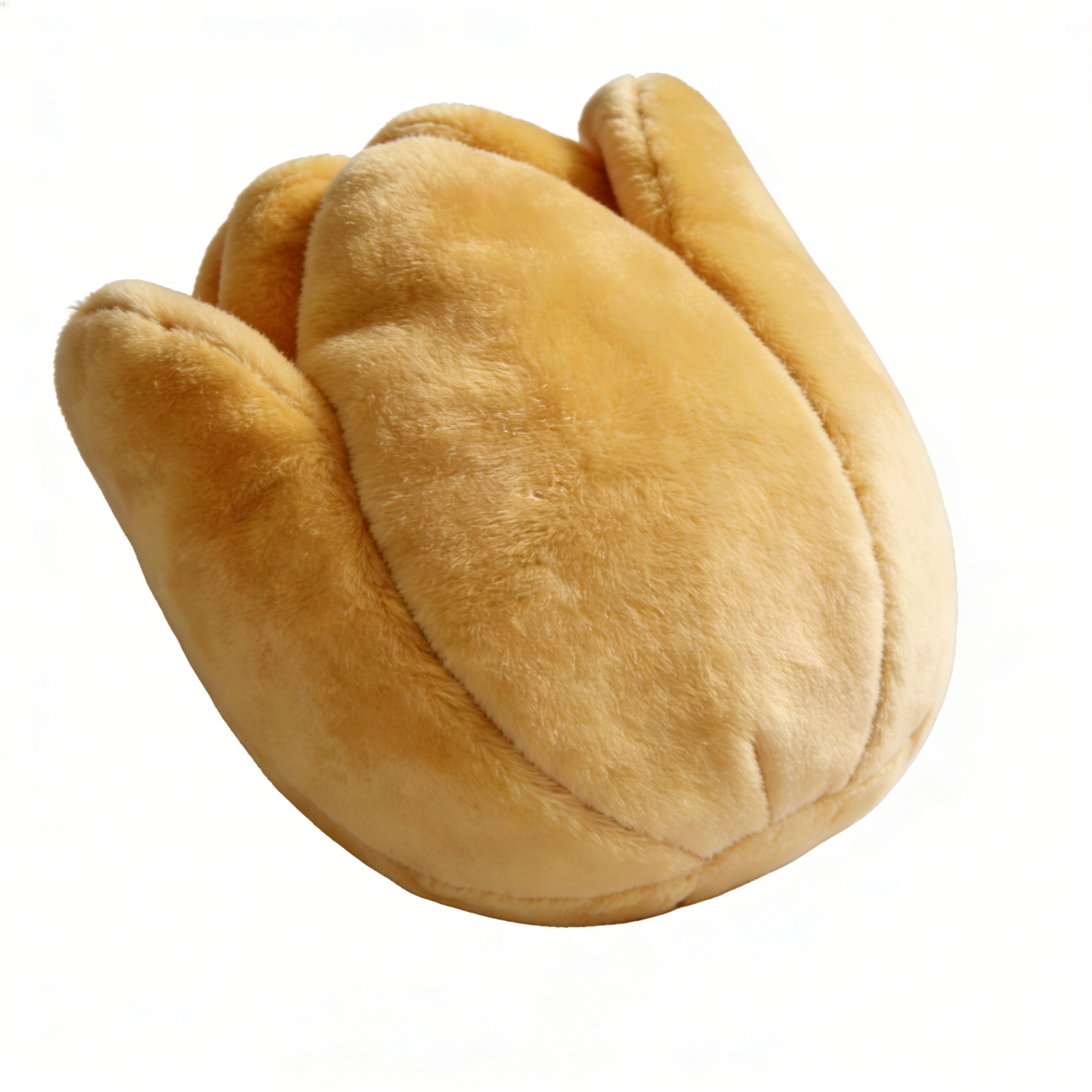 Gold Tulip Shaped Pillow